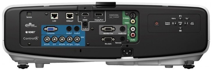 Проектор Epson EB-G6770WU артикул 137396Si-1 фото 3