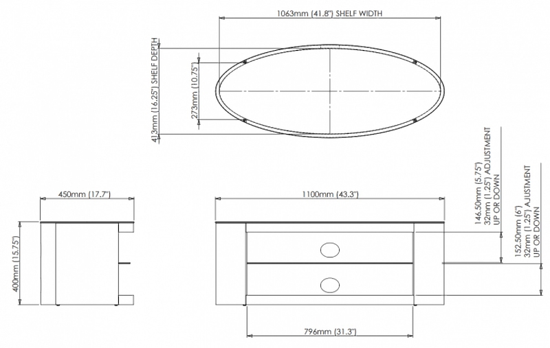 Тумба AVF FS11BUCХO + FL602 артикул 210060Si-1 фото 6
