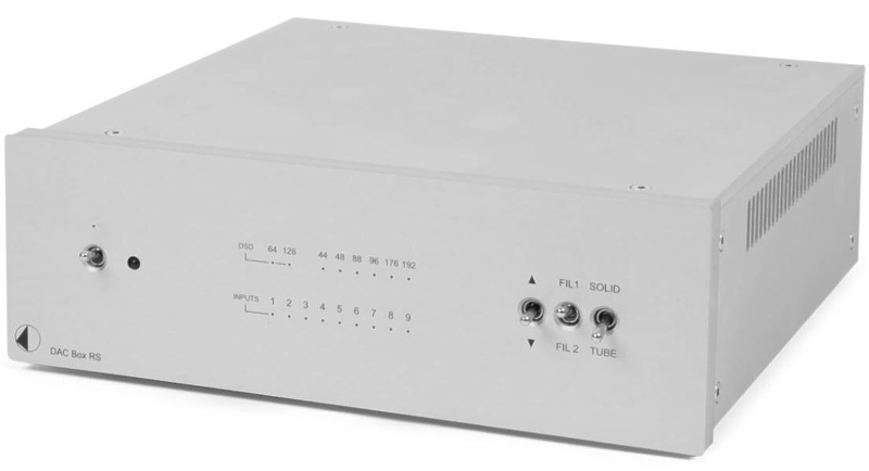 ЦАП Pro-Ject DAC BOX RS silver артикул 255420Si-1