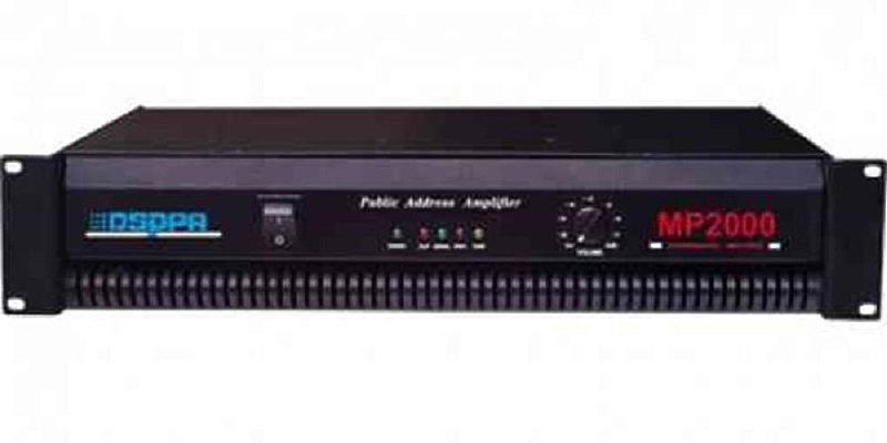 Усилитель DSPPA MP-2000 артикул 143042Si-1 фото 3