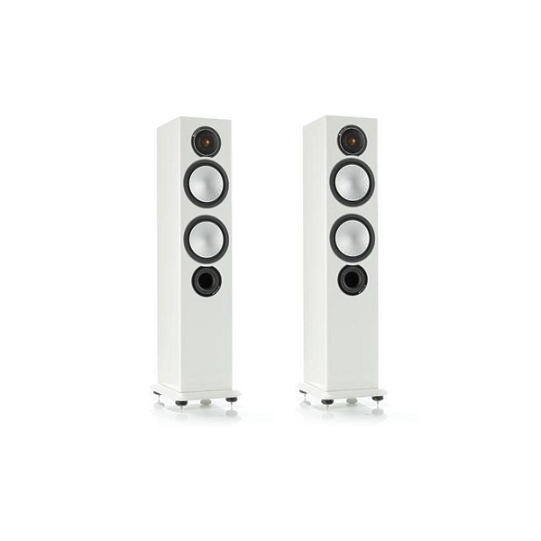 Напольная акустика Monitor Audio Silver 6 high gloss white артикул 101154Si-1 фото 3