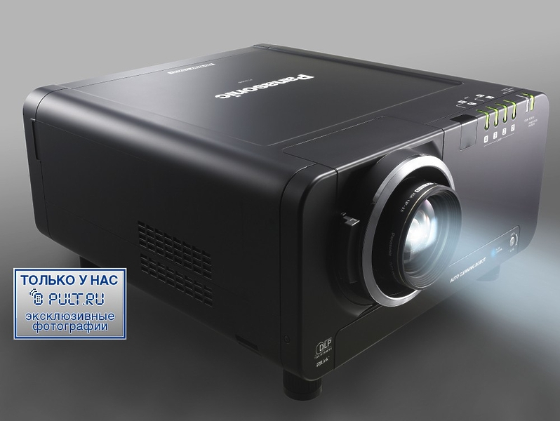 Проектор Panasonic PT-DZ12000E артикул 257160FV-1 фото 16