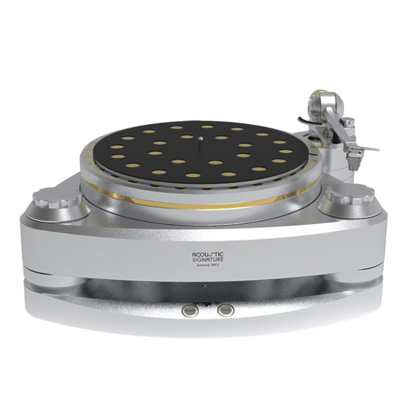 Стол проигрывателя винила Acoustic Signature Ascona MK3 silver артикул 227921Si-1