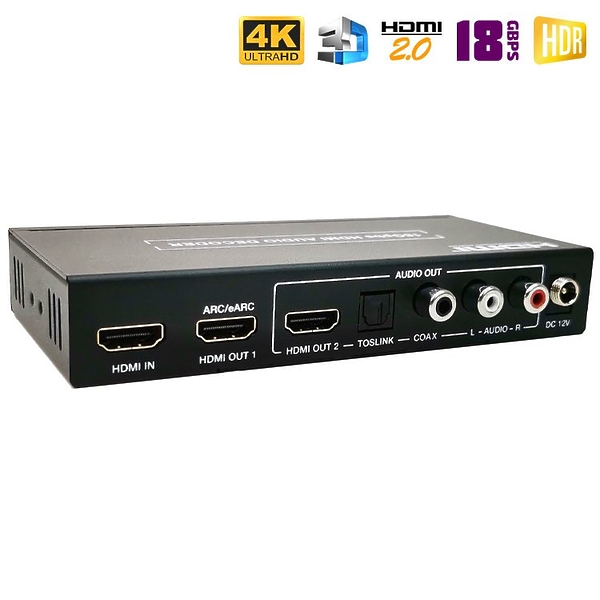 Аудио декодер Dr.HD CA 157 HHA артикул 307944Si-1 фото 3