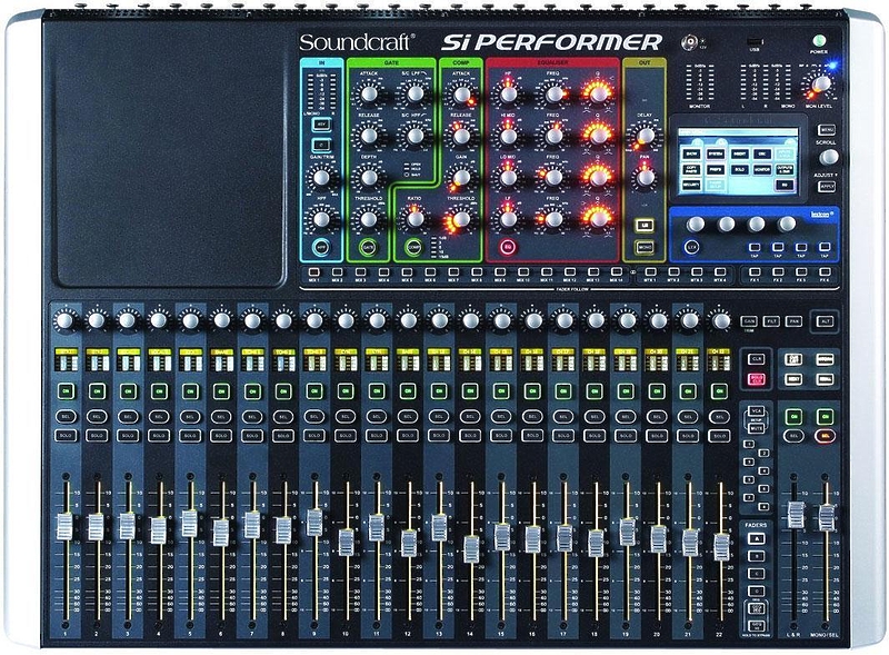 Soundcraft Si Performer 2 цифровой микшер артикул 290439-1 фото 3