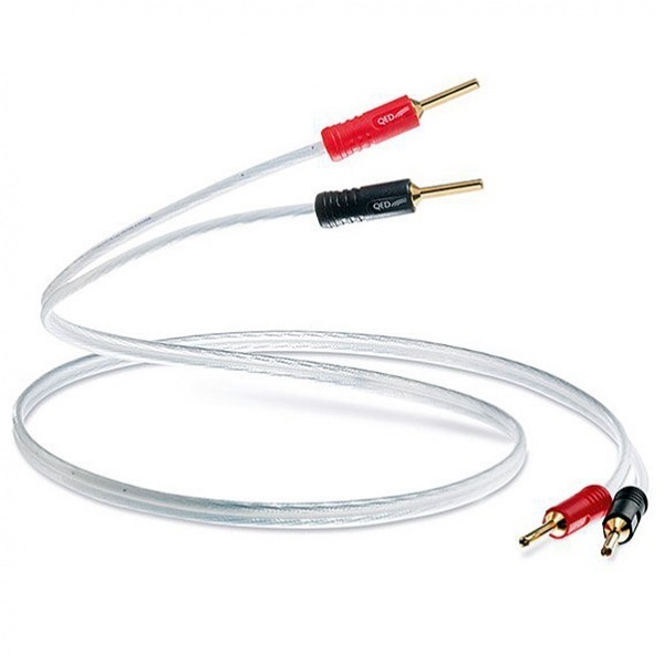 Акустический кабель QED XT25 Pre-Terminated Speaker Cable 2.0m (QE1460) артикул 187442Si-1