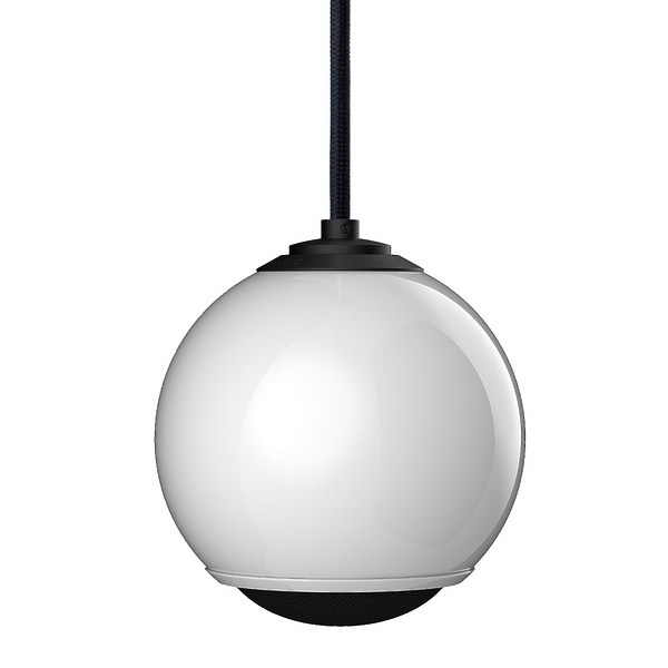 Подвесная акустика Gallo Acoustics A’Diva Single Droplet Gloss White + black cable (GA1GWDROP) артикул 190446Si-1