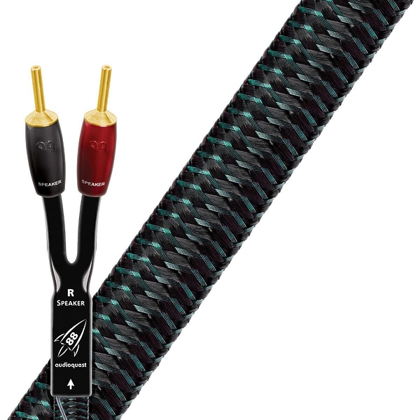 Акустический кабель AudioQuest Rocket 88 FR-BANANAG 2.5 м артикул 209906Si-1