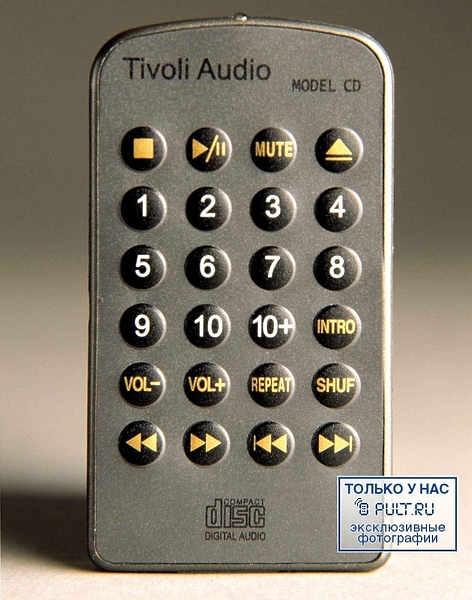 CD-проигрыватель Tivoli Audio Model CD walnut/gold (MCDWLGB) артикул 380524FV-1 фото 7
