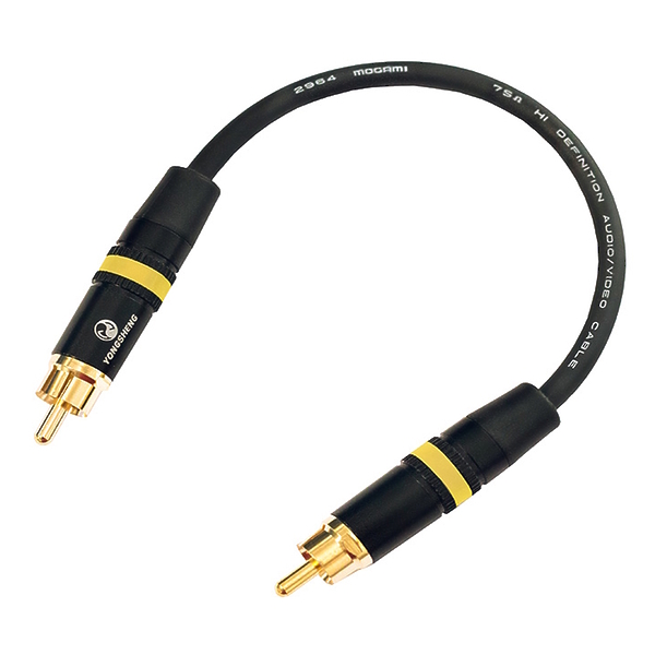 Цифровой кабель Aune AL1S RCA 0.5м 75 Ом артикул 301458Si-1