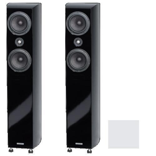Напольная акустика ASW Genius 410 white aluminium артикул 115306Si-1