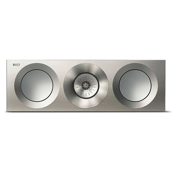 Центральный канал KEF Reference 2 Meta Satin Walnut/Silver артикул 296335Si-1 фото 3