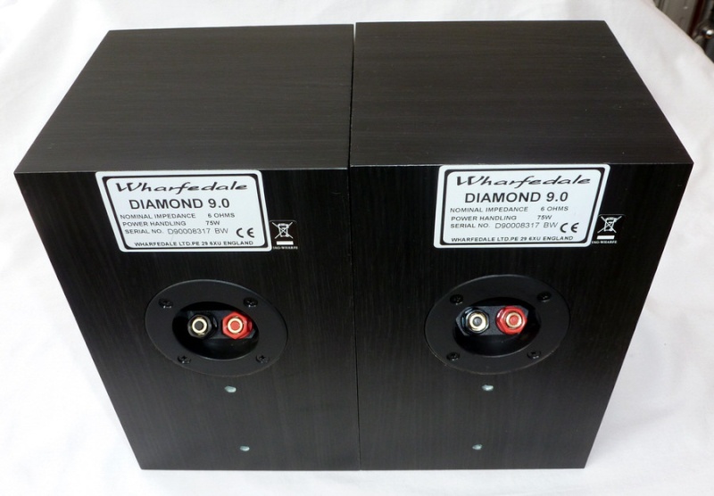 Wharfedale Diamond 9.0 black артикул 445848FV-1 фото 4