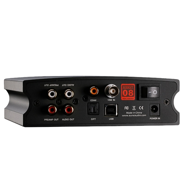 ЦАП/Усилитель для наушников Aune X1s GT Black артикул 272669Si-1 фото 5
