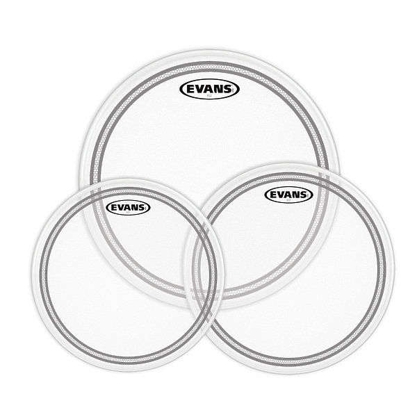 Пластики (комплект) Evans ETP-EC2S CTD-S артикул 279157Si-1