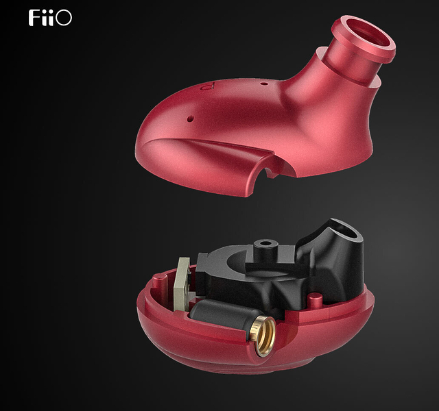 Наушники FiiO F9 red артикул 165084Si-1 фото 12