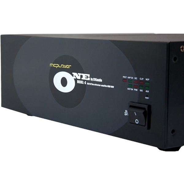Усилитель CVGaudio MCplayer ONE model A артикул 180494Si-1 фото 8