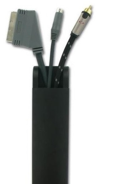Кабель-канал настенный Sonorous CC-B-100 артикул 187006Si-1 фото 3