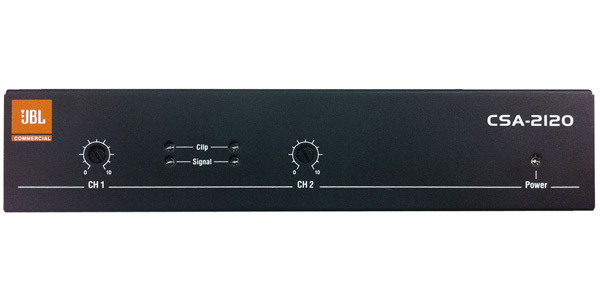 Усилитель мощности JBL CSA2120 артикул 125986Si-1 в интернет-магазине «HiFiRussia»