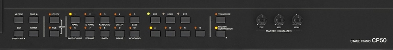 Клавишный инструмент Yamaha CP50 артикул 136462Si-1 фото 5