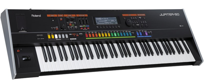 Клавишный инструмент Roland JUPITER-50 артикул 136387Si-1 фото 8