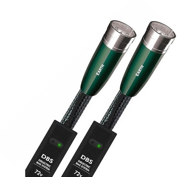 Кабель межблочный аудио AudioQuest Earth XLR-XLR, 3.0 м артикул 221156Si-1