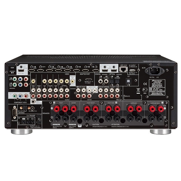 AV ресивер Pioneer SC-LX58-S артикул 108297Si-1 фото 4