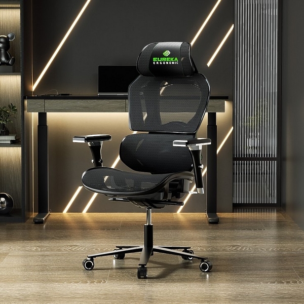 Компьютерное кресло Eureka Typhon ESL-GC05-BU артикул 299978Si-1 фото 6