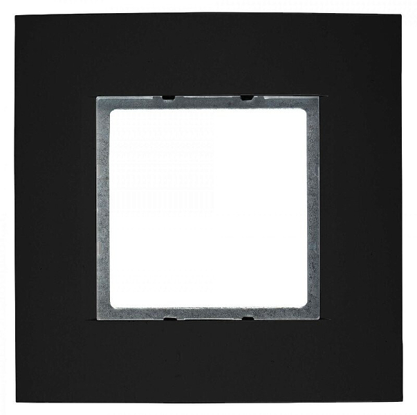 Рамка одноместная Eissound 19152 black артикул 228599Si-1 в интернет-магазине «HiFiRussia»