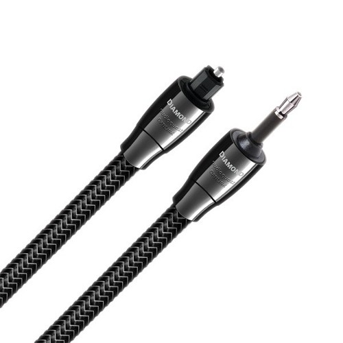 Кабель межблочный аудио Audioquest OptiLink Diamond 3.0m артикул 113699FV-1