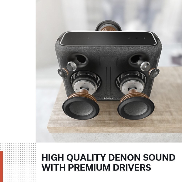 Беспроводная акустика Denon Home 250 black артикул 208712Si-1 фото 28