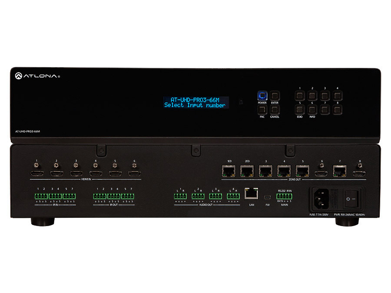 Atlona AT-UHD-PRO3-66M артикул 120449Si-1