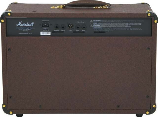 Комбо усилитель MARSHALL AS50D 50W 2X8'' ACOUSTIC SOLOIST COMBO артикул 131404Si-1 фото 3