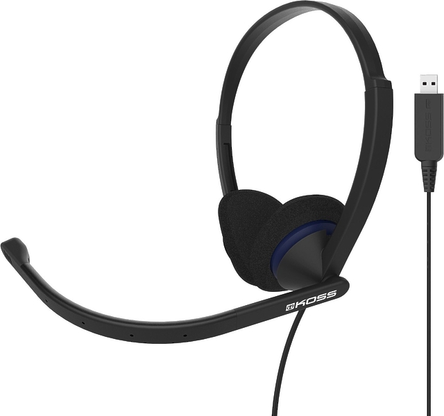 Наушники KOSS CS-200 USB артикул 208379Si-1