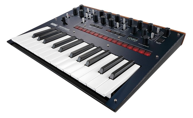 Клавишный инструмент KORG MONOLOGUE-BL артикул 159938Si-1 фото 3