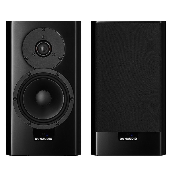 Полочная активная акустика Dynaudio Xeo 20 Black Satin артикул 174974Si-1