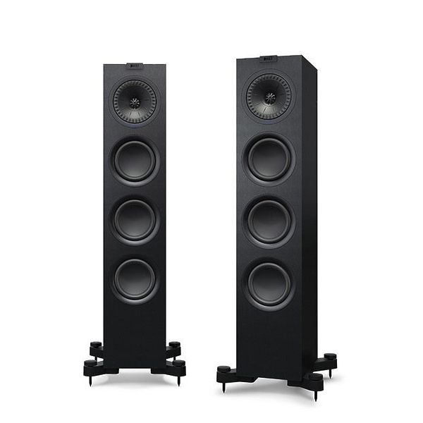 Напольная акустика KEF Q550 Satin Black артикул 167544Si-1 в интернет-магазине «HiFiRussia»