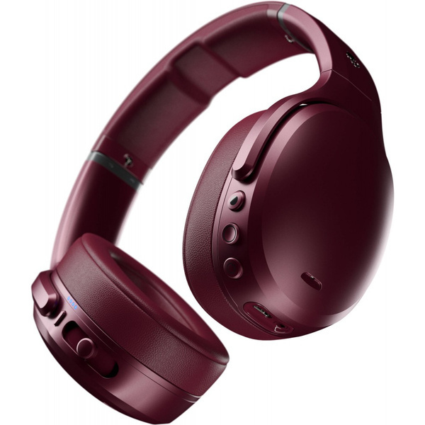 Наушники Skullcandy CRUSHER WIRELESS OVER-EAR W/ANC red/black артикул 256079Si-1 фото 3