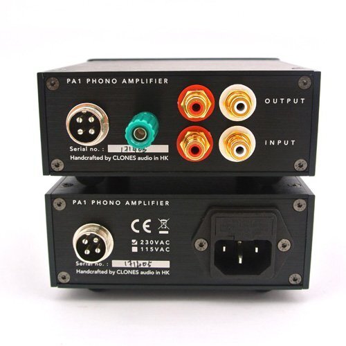 Фонокорректор Clones Audio PA1 артикул 133349Si-1 фото 3
