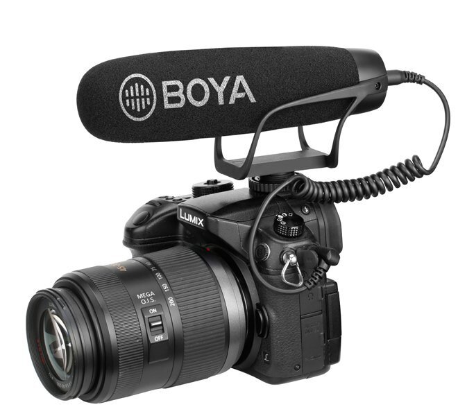 Микрофон пушка Boya BY-BM2021 артикул 210215Si-1 фото 5