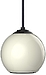 Подвесная акустика Gallo Acoustics A’Diva SE Single Droplet Creme + black cable (GASECDROP)