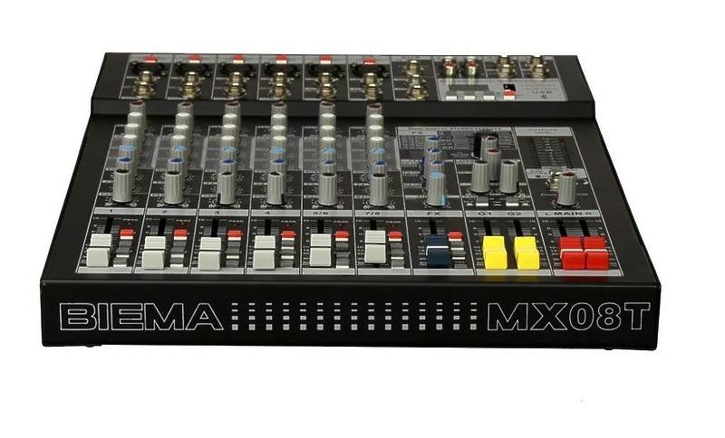 Микшерный пульт Biema MX-08T артикул 285480Si-1