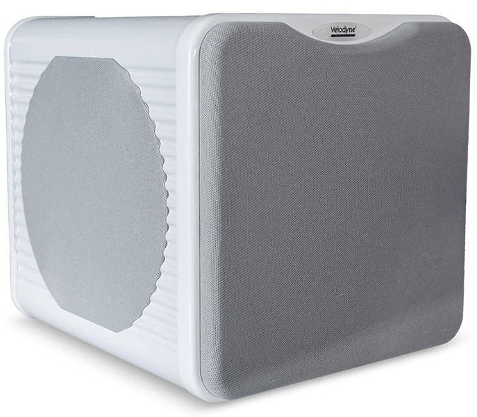 Cабвуфер активный Velodyne MicroVee-X white артикул 254085Si-1