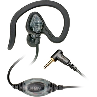 Наушники Shure QUIETSPOT INLINE HEADSET QSHI3 артикул 130113Si-1
