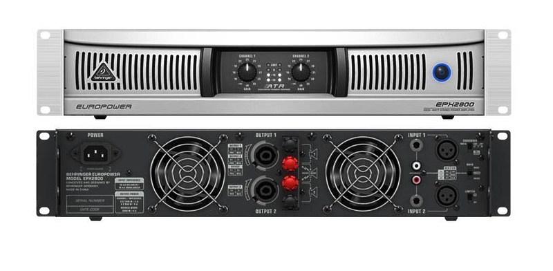 Усилитель мощности Behringer EPX2800 артикул 126117Si-1