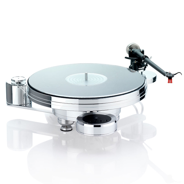 Виниловый проигрыватель Acoustic Solid 110 Metall WTB370 AT740 M2 артикул 319221Si-1