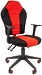 Кресло игровое Chairman game 8 00-07027140 Black/Red