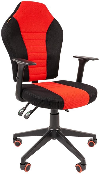 Кресло игровое Chairman game 8 00-07027140 Black/Red артикул 269938Si-1