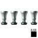 Ножки Quadraspire SV32 Flat Foot Black (4 шт)