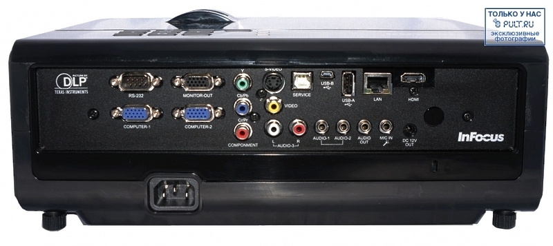 Проектор InFocus IN3124 артикул 358966FV-1 фото 3